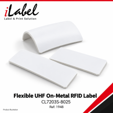 UHF Flexible RFID tag RFID label Metal Label CL7203S-8025